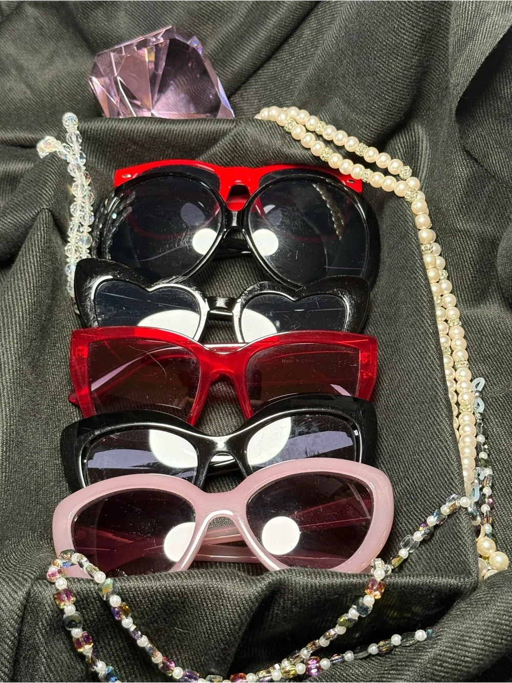 ✨Bundle SIX pairs of fun sunglasses, Torrid Lane Bryant, Retro, Cat Eye 🕶️